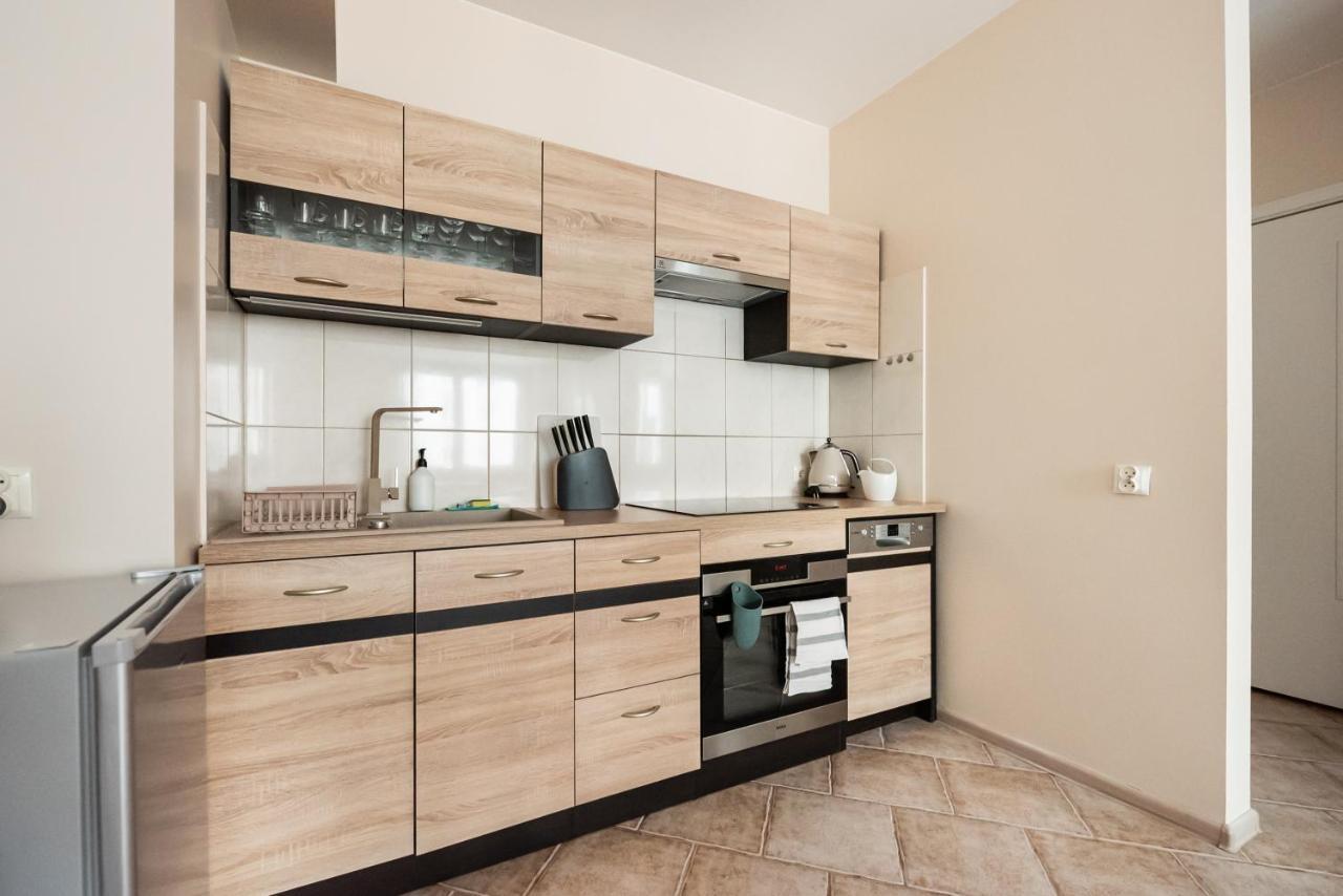 Praga Sulejkowska Comfort Apartment Varsavia Esterno foto
