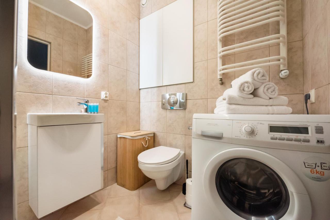 Praga Sulejkowska Comfort Apartment Varsavia Esterno foto