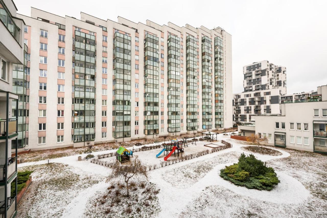 Praga Sulejkowska Comfort Apartment Varsavia Esterno foto